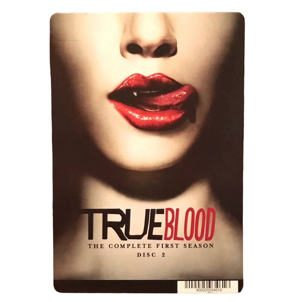 Mini Movie Poster - True Blood - Vampire Art Home Office Decor Fits A5 Frame
